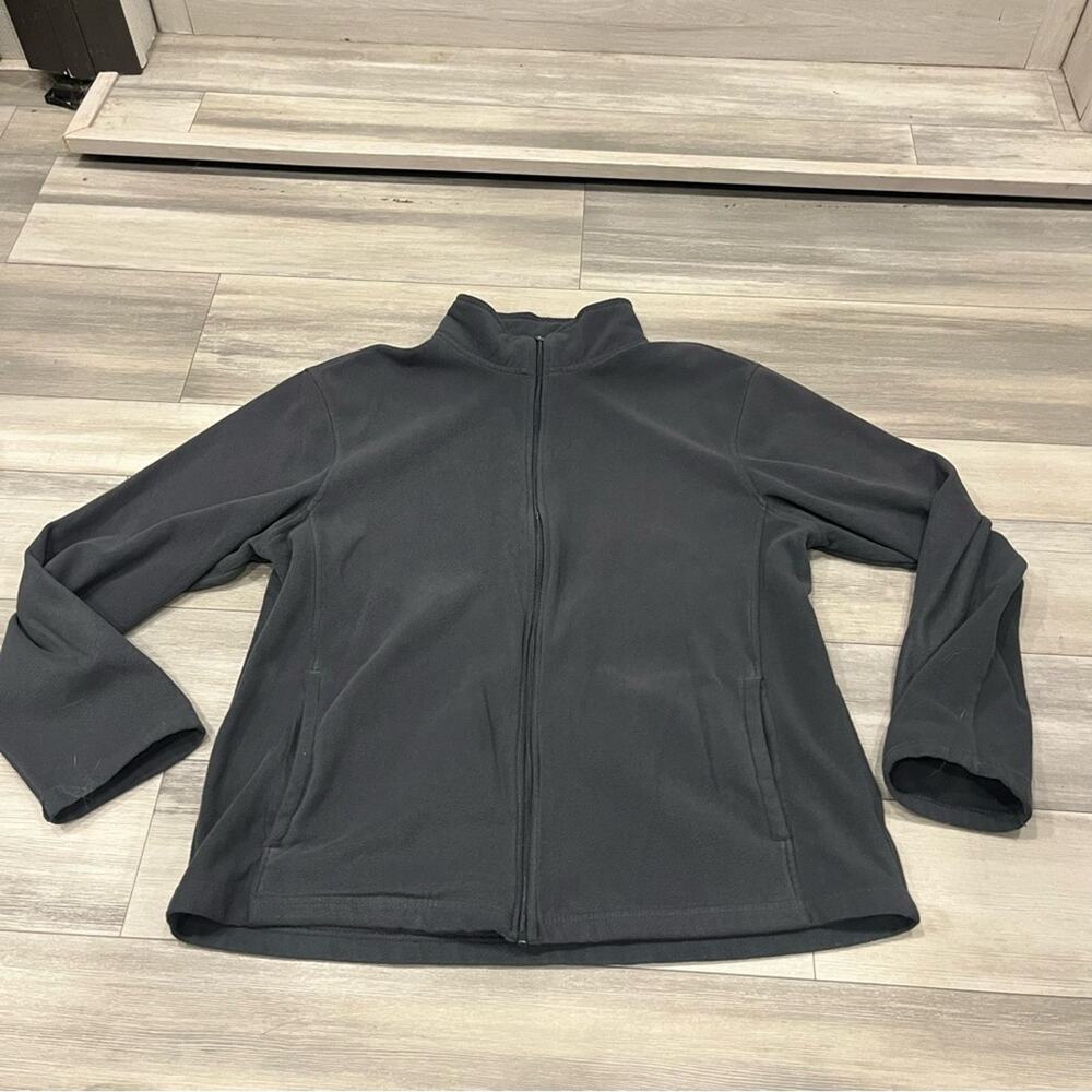Starter Charcoal Fleece Jacket